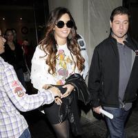 Demi Lovato outside the Rogers Building for the morning radio show | Picture 102793